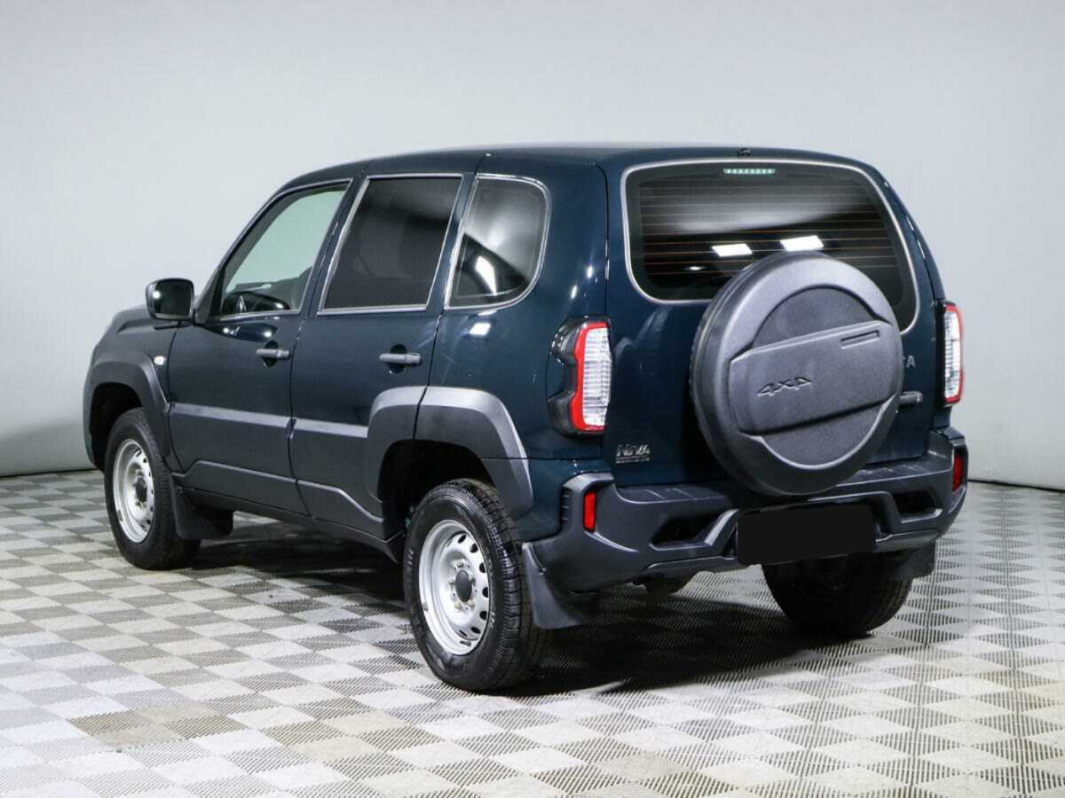 Lada (ВАЗ) Niva, 2022 - Фото №5