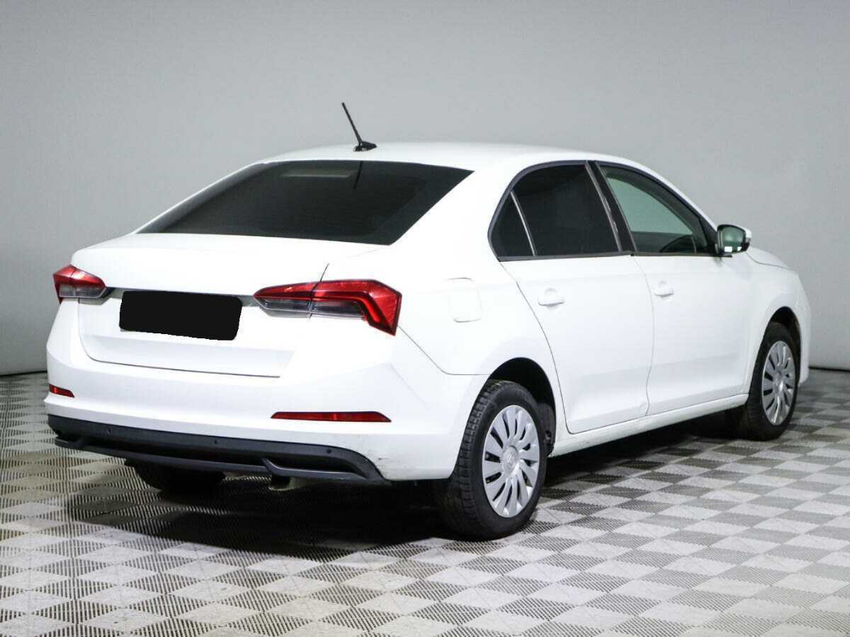 Skoda Rapid, 2021 - Фото №4