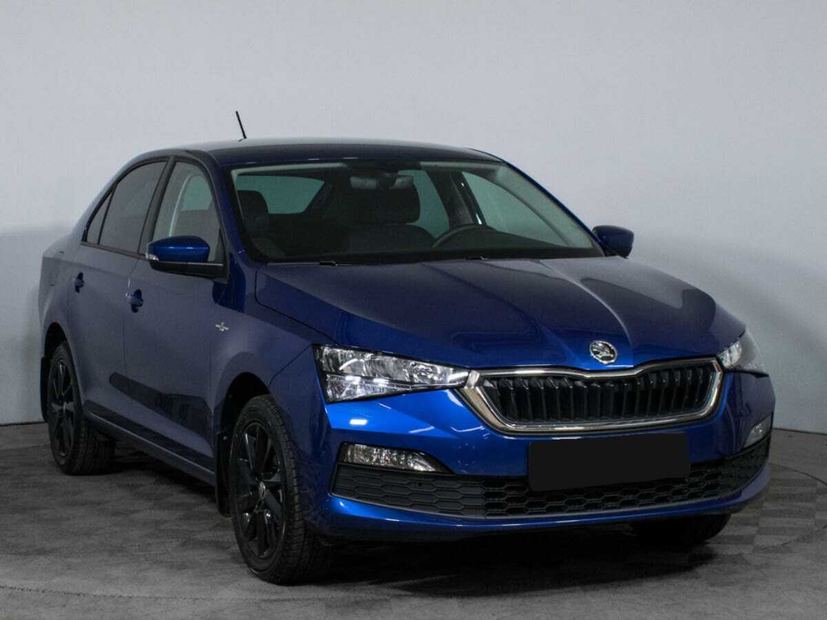 Skoda Rapid, 2022 - Фото №2