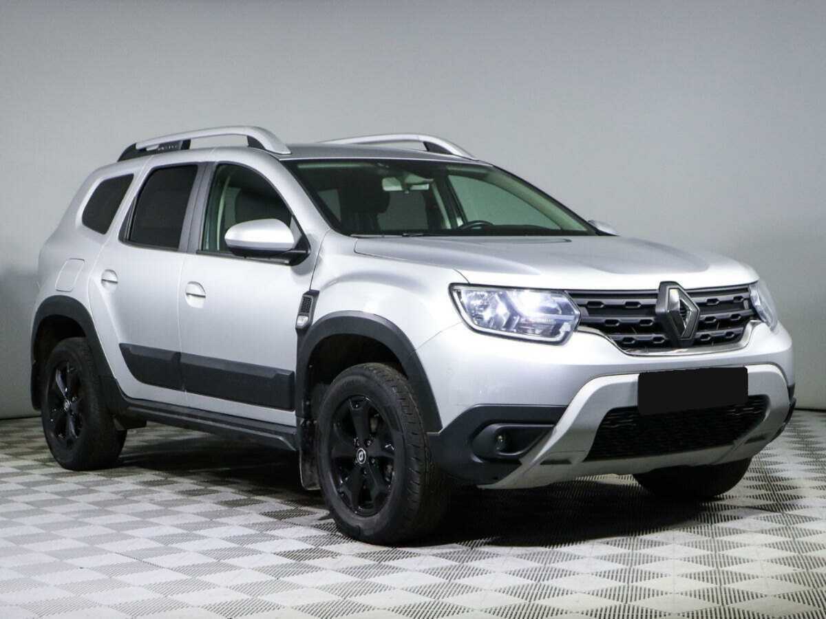 Renault Duster, 2021 - Фото №2