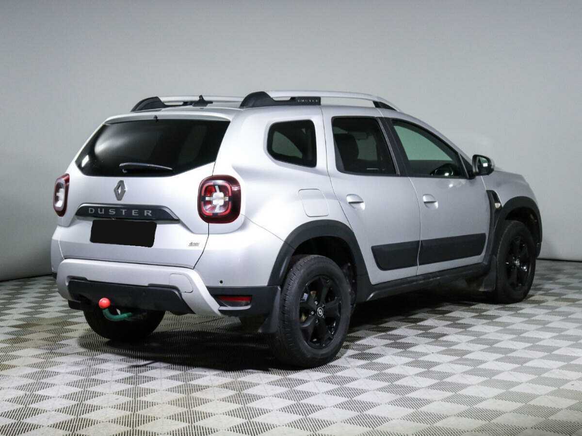 Renault Duster, 2021 - Фото №3