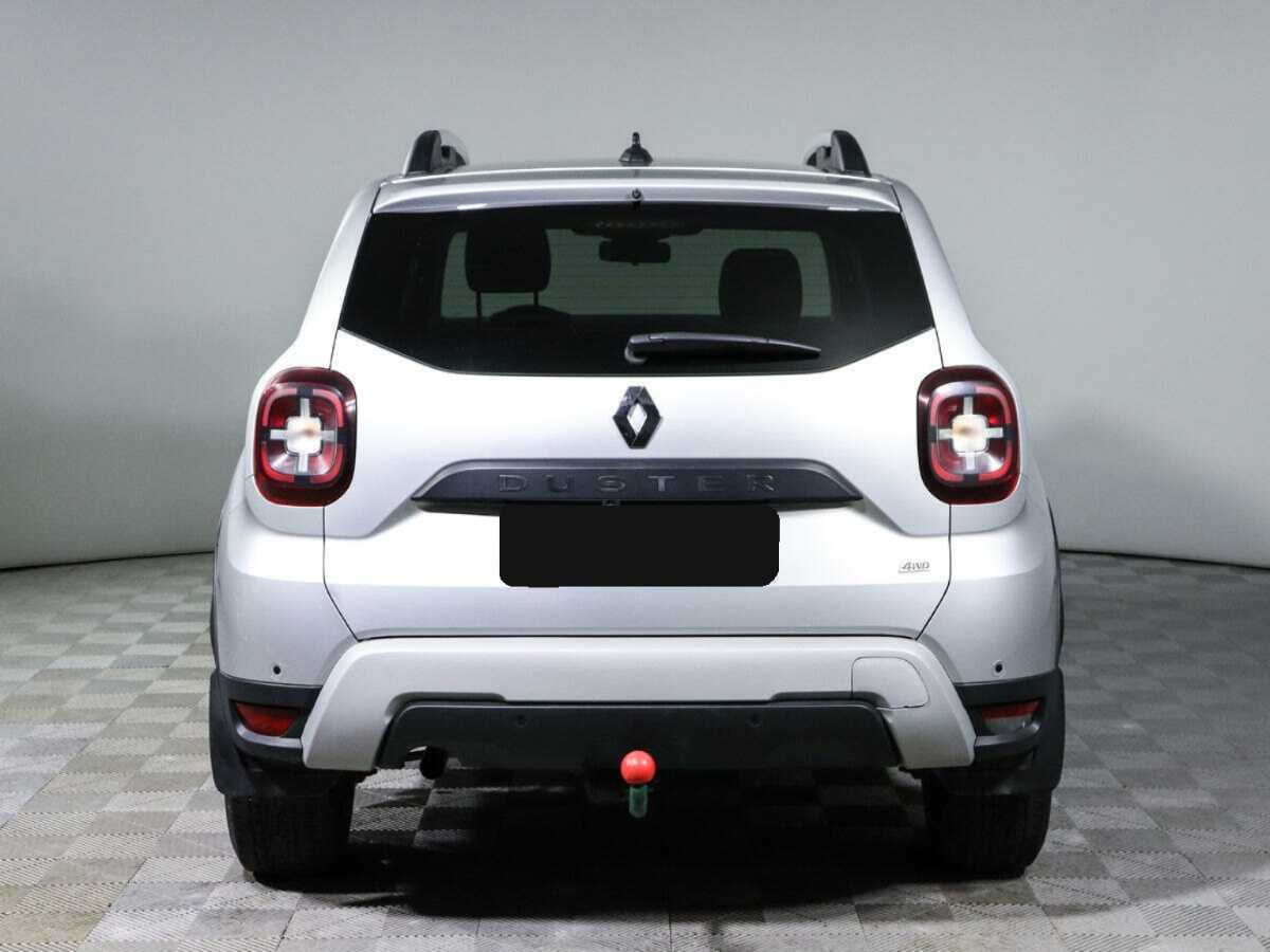 Renault Duster, 2021 - Фото №4
