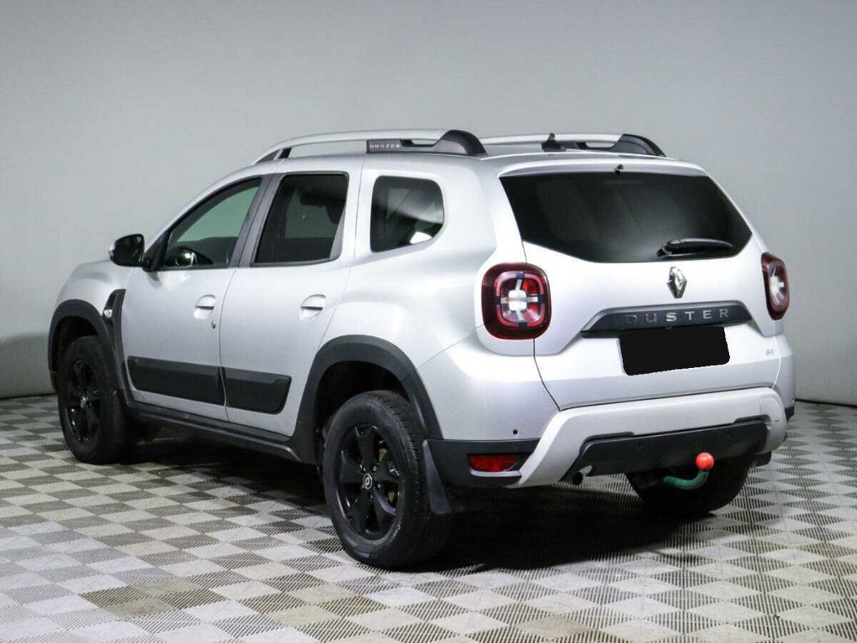 Renault Duster, 2021 - Фото №5