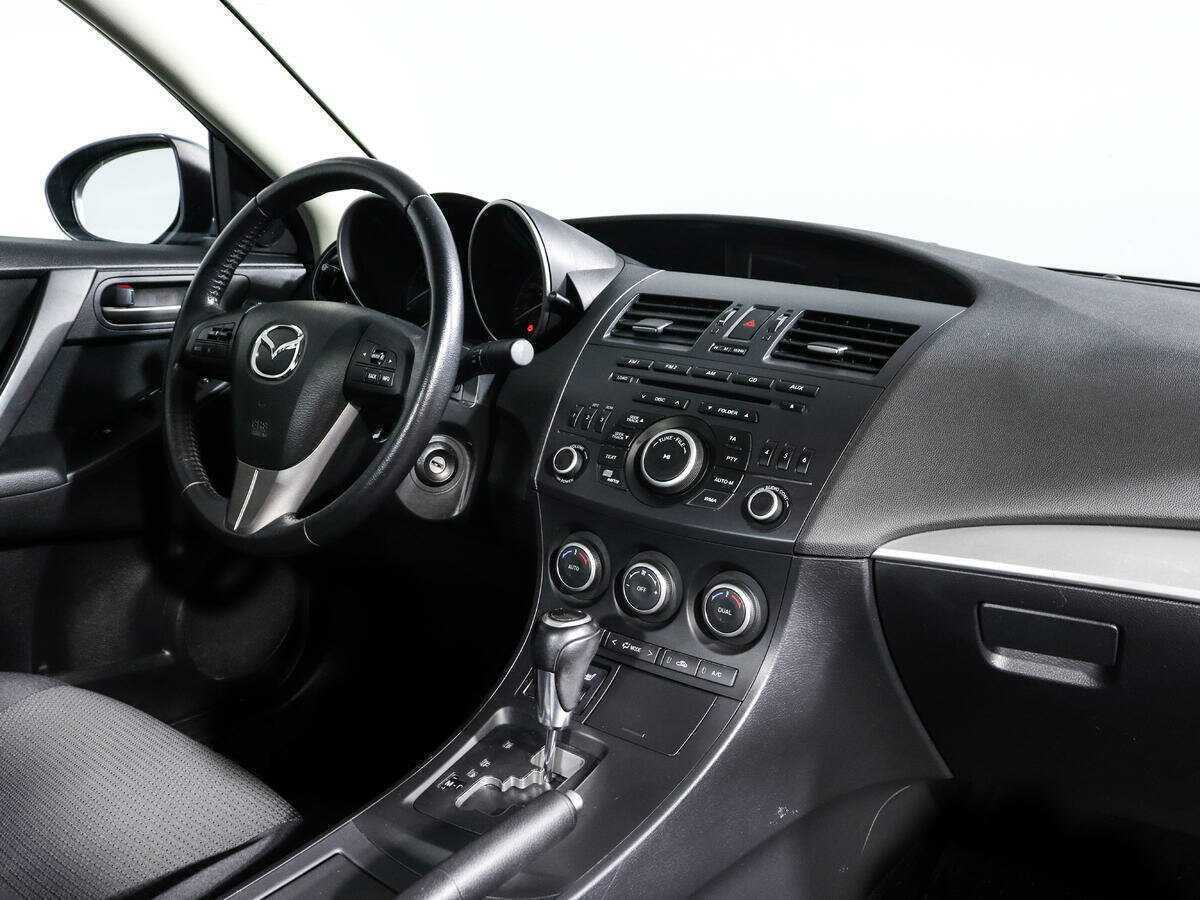 Mazda 3, 2013 - Фото №8