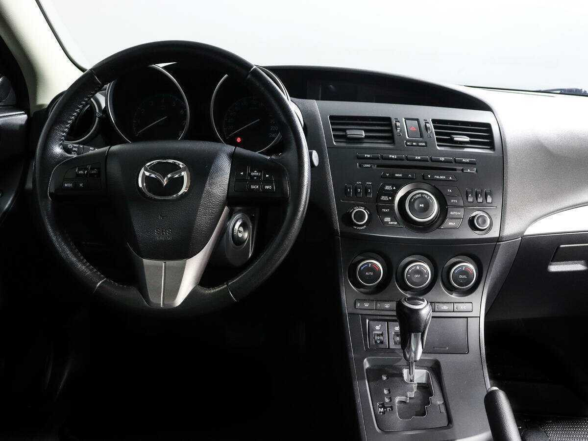 Mazda 3, 2013 - Фото №11