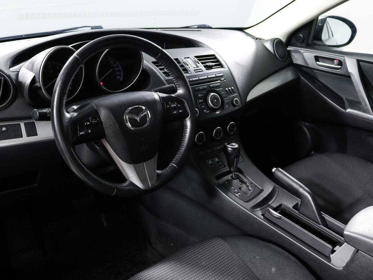 Mazda 3, 2013 - Фото №13