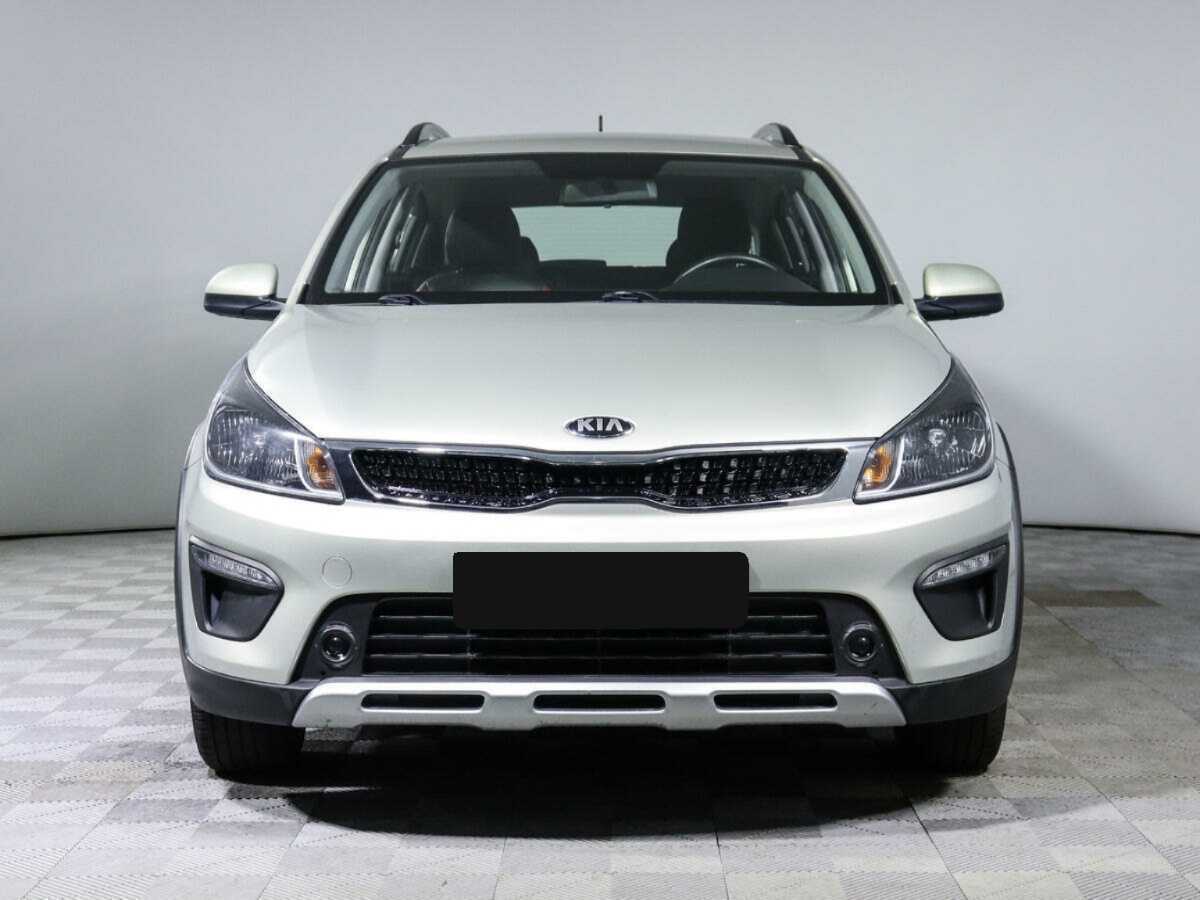 Kia Rio X-Line, 2020 - Фото №1