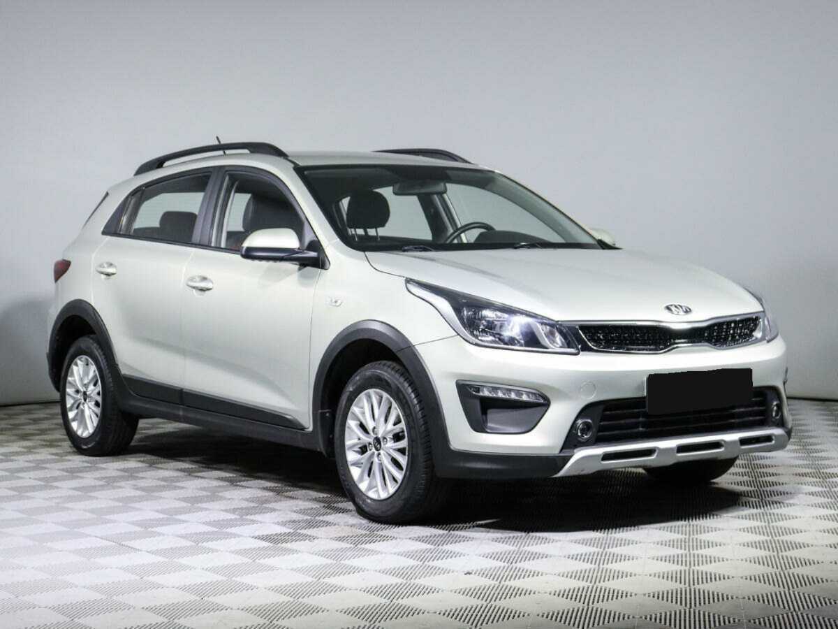 Kia Rio X-Line, 2020 - Фото №2