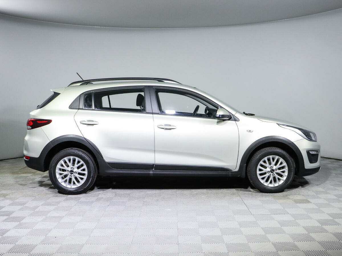 Kia Rio X-Line, 2020 - Фото №3