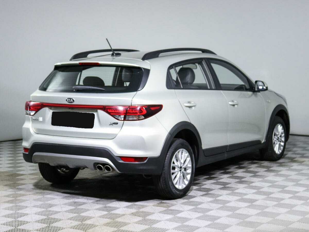 Kia Rio X-Line, 2020 - Фото №4
