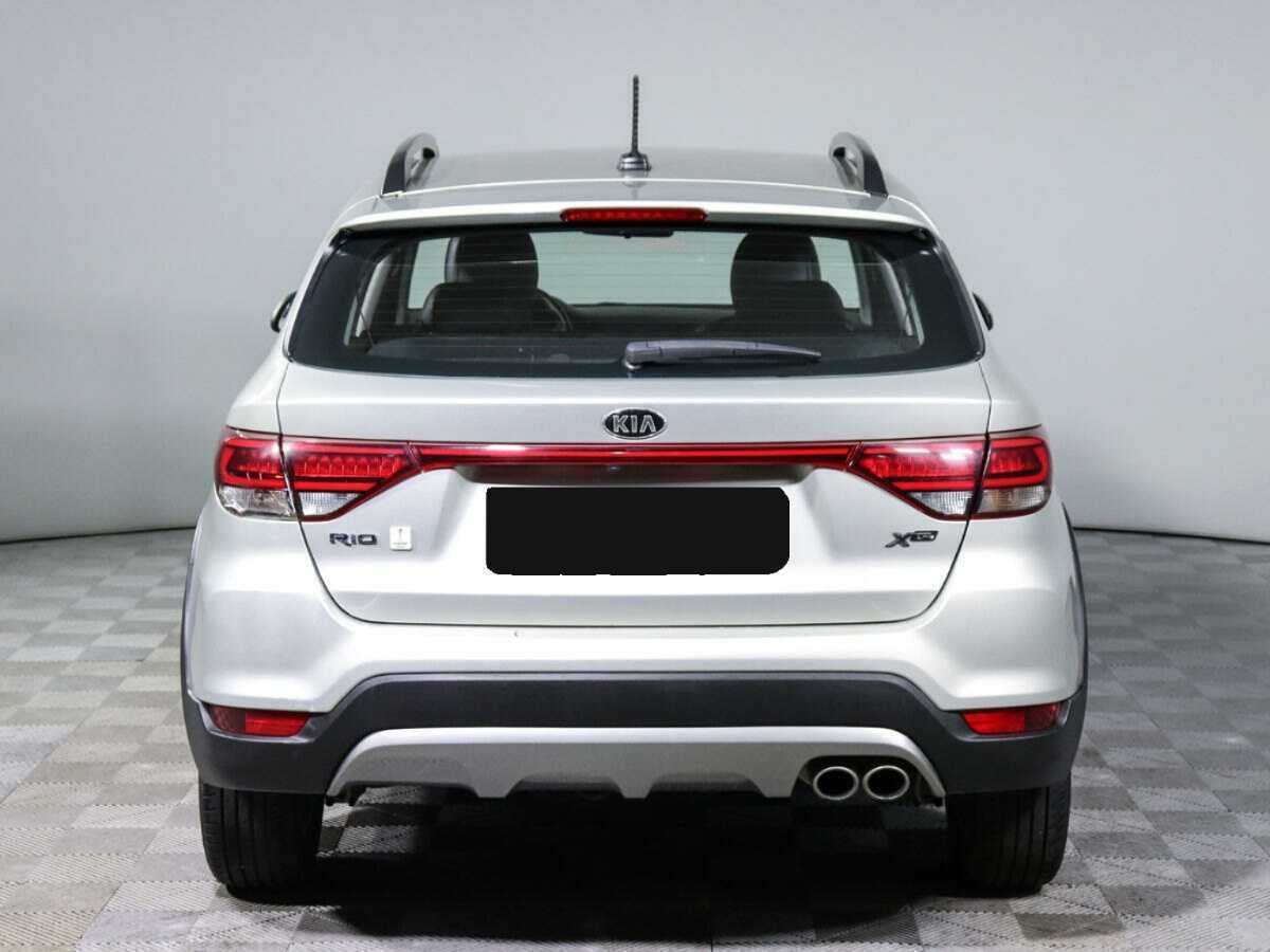 Kia Rio X-Line, 2020 - Фото №5