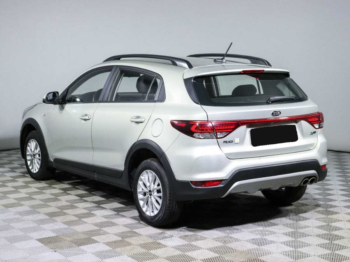 Kia Rio X-Line, 2020 - Фото №6