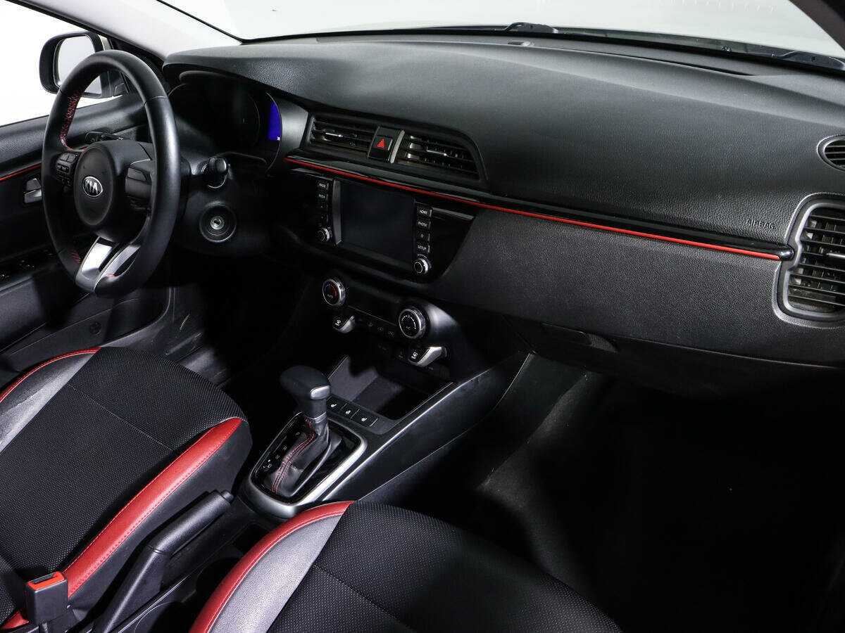 Kia Rio X-Line, 2020 - Фото №9
