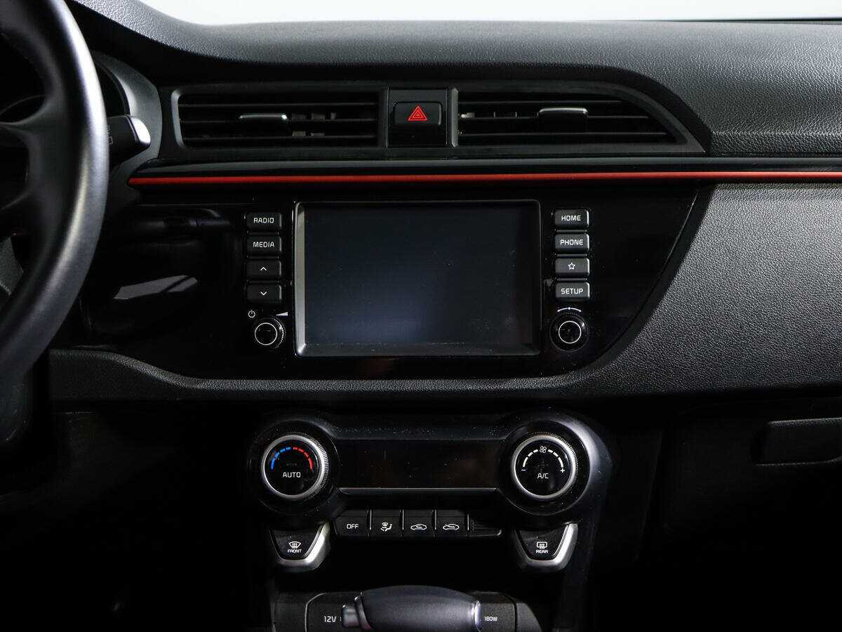 Kia Rio X-Line, 2020 - Фото №12