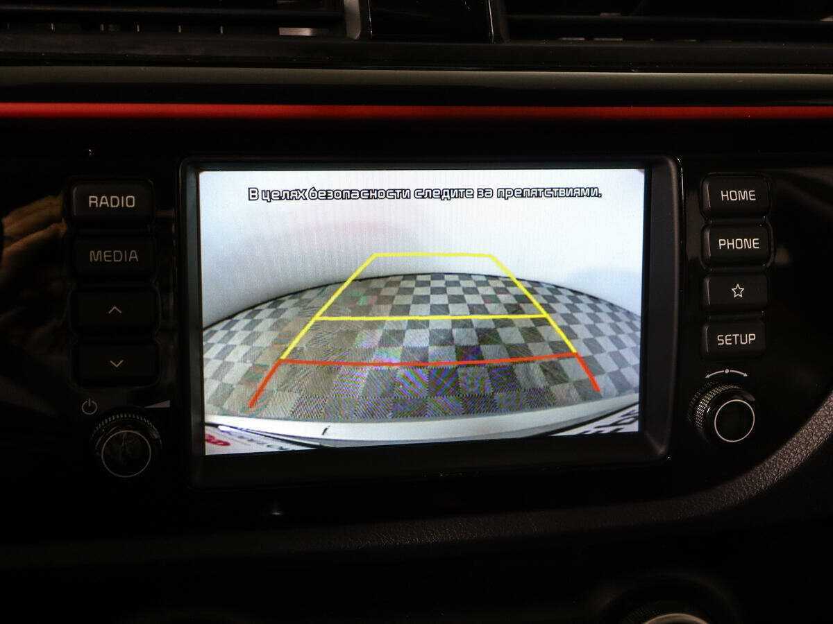 Kia Rio X-Line, 2020 - Фото №14