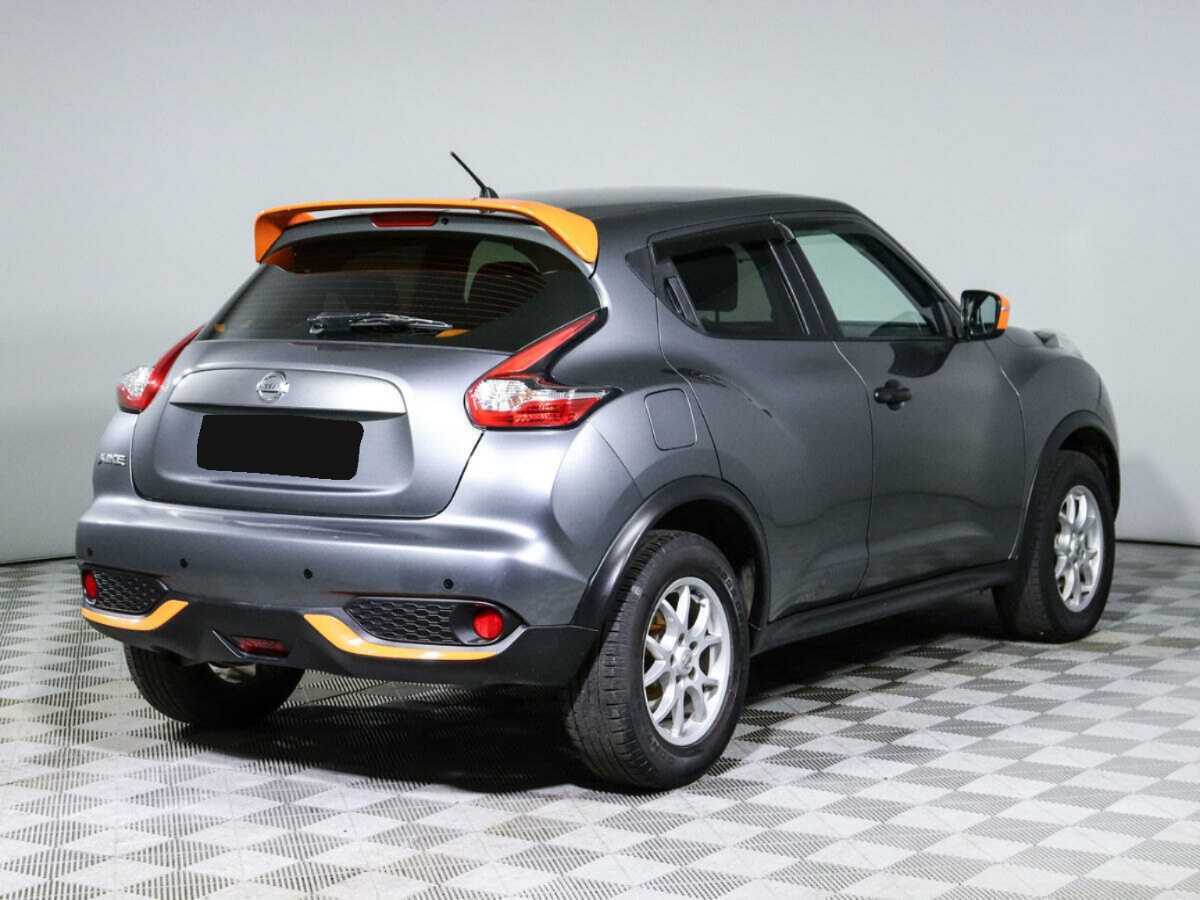 Nissan Juke, 2014 - Фото №3