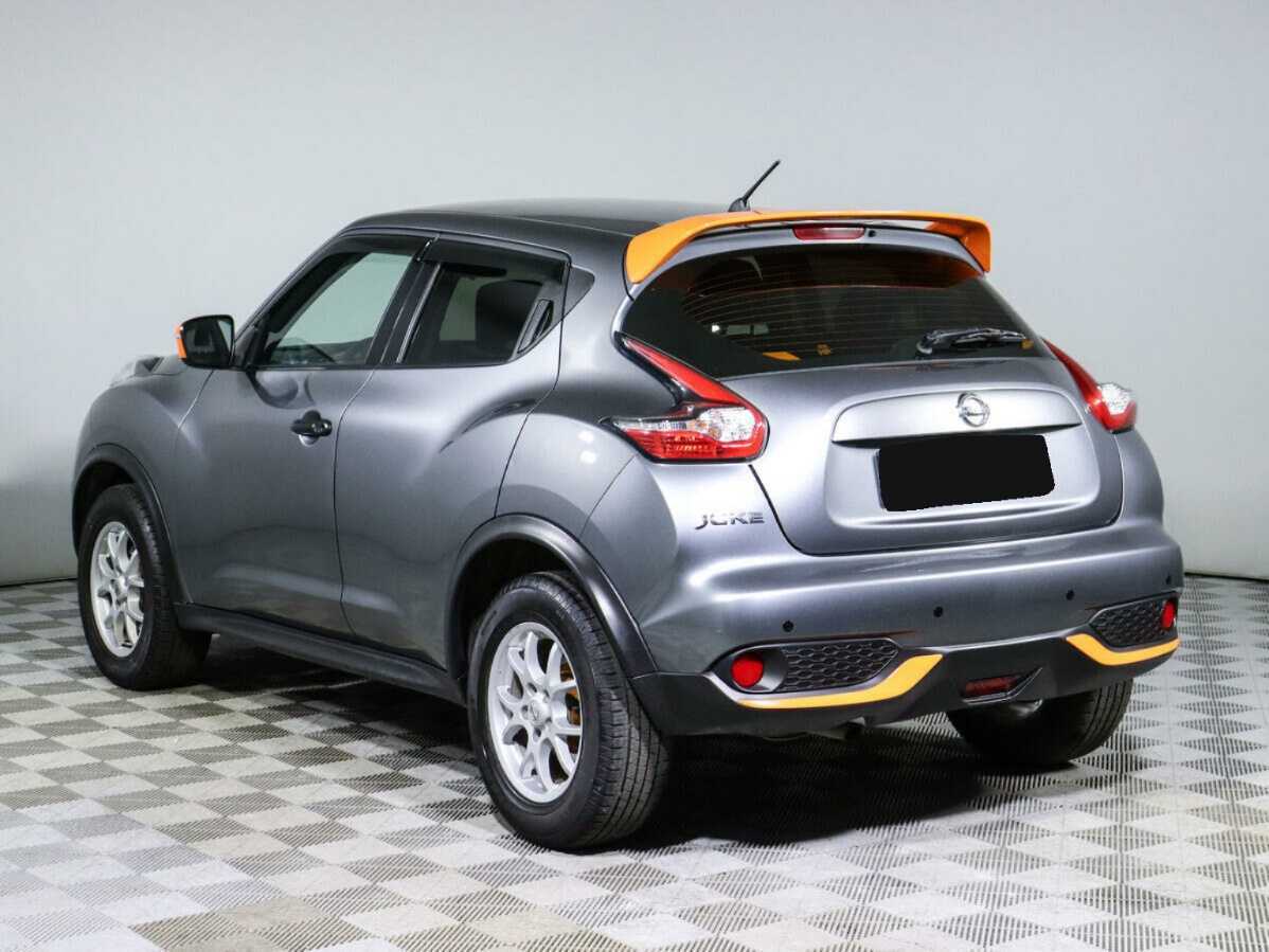 Nissan Juke, 2014 - Фото №5
