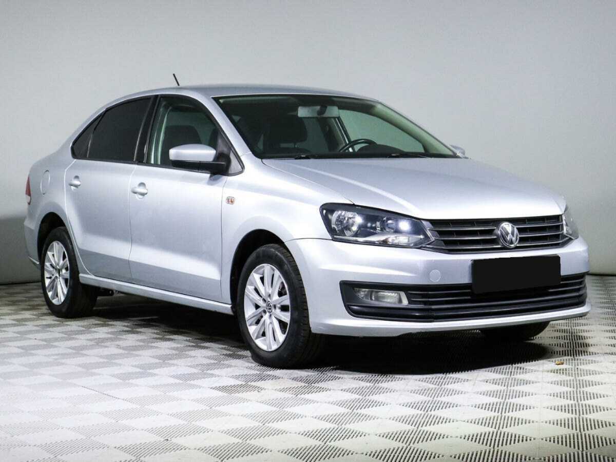 Volkswagen Polo, 2016 - Фото №2
