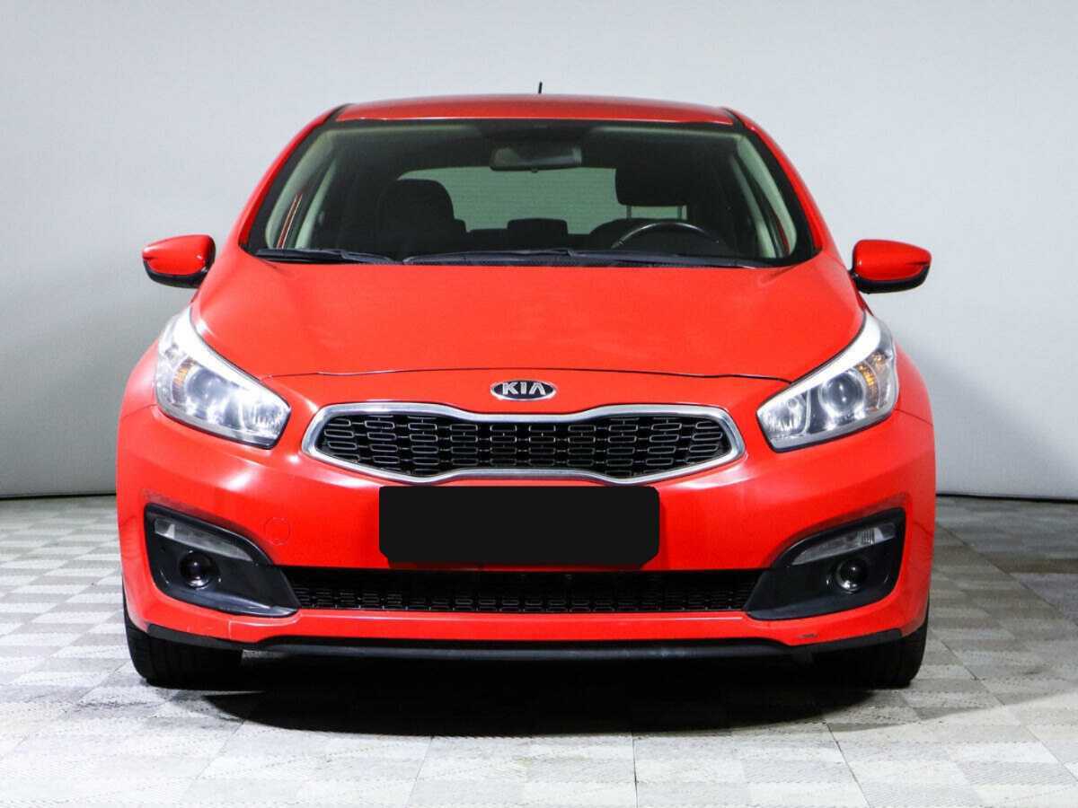 Kia Ceed, 2016 - Фото №1