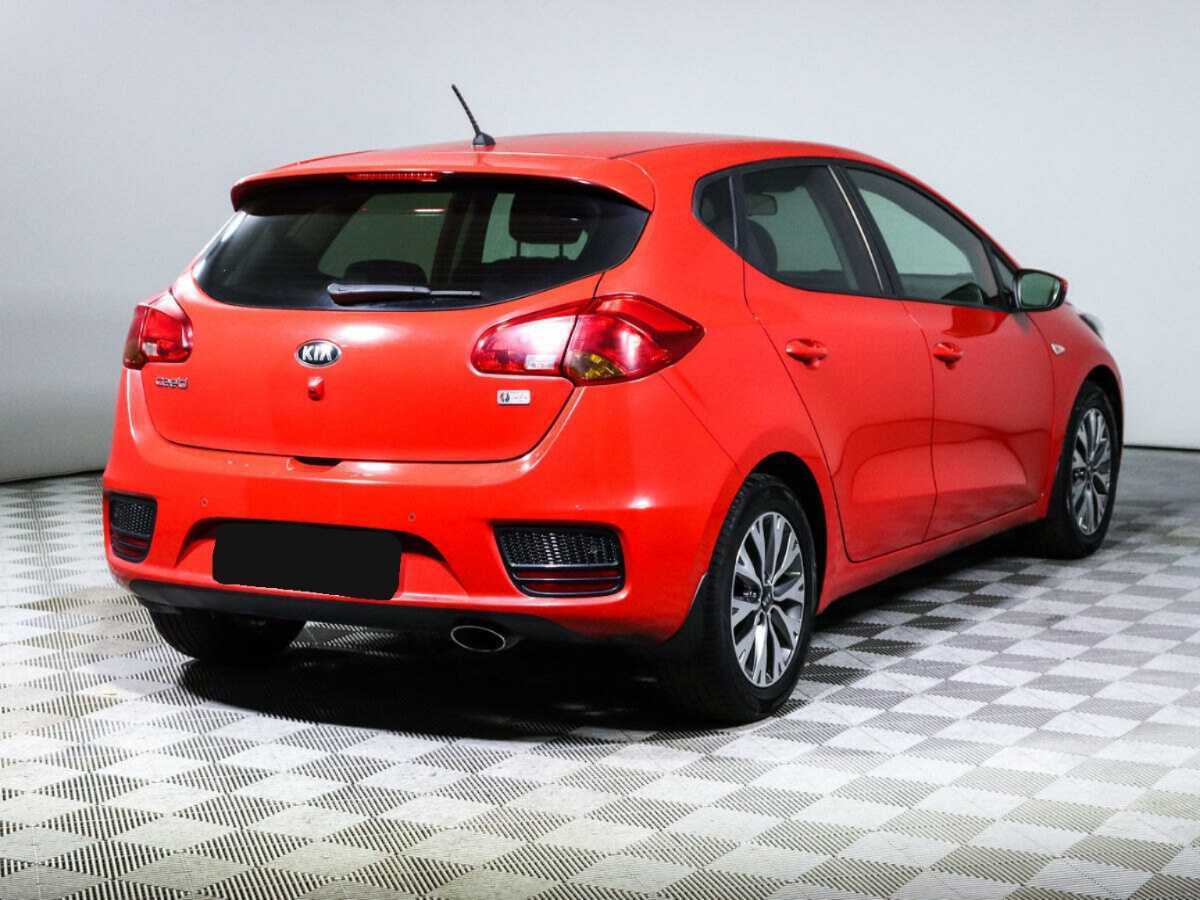 Kia Ceed, 2016 - Фото №4
