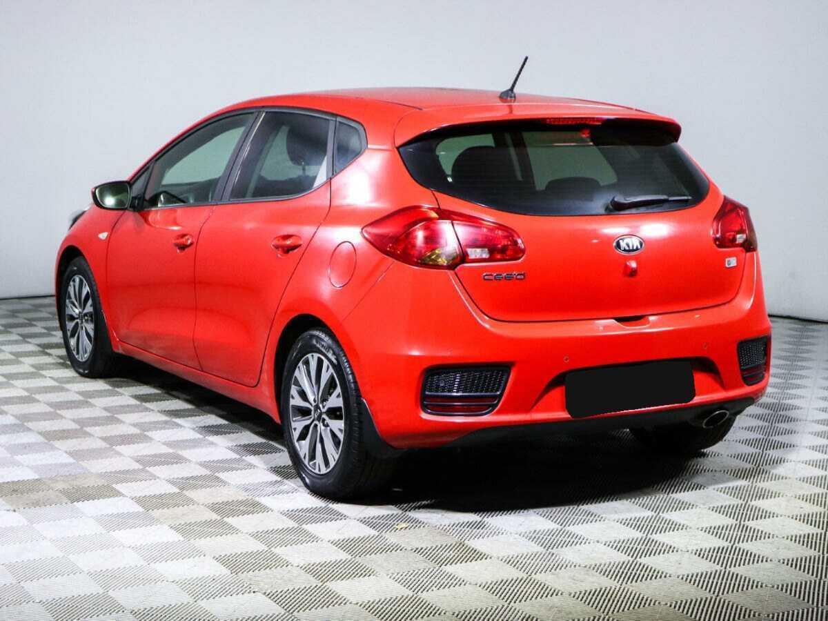Kia Ceed, 2016 - Фото №6