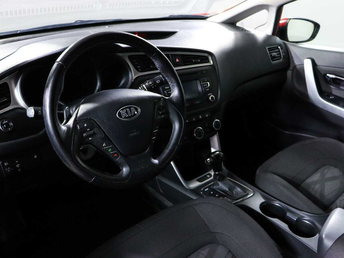 Kia Ceed, 2016 - Фото №13