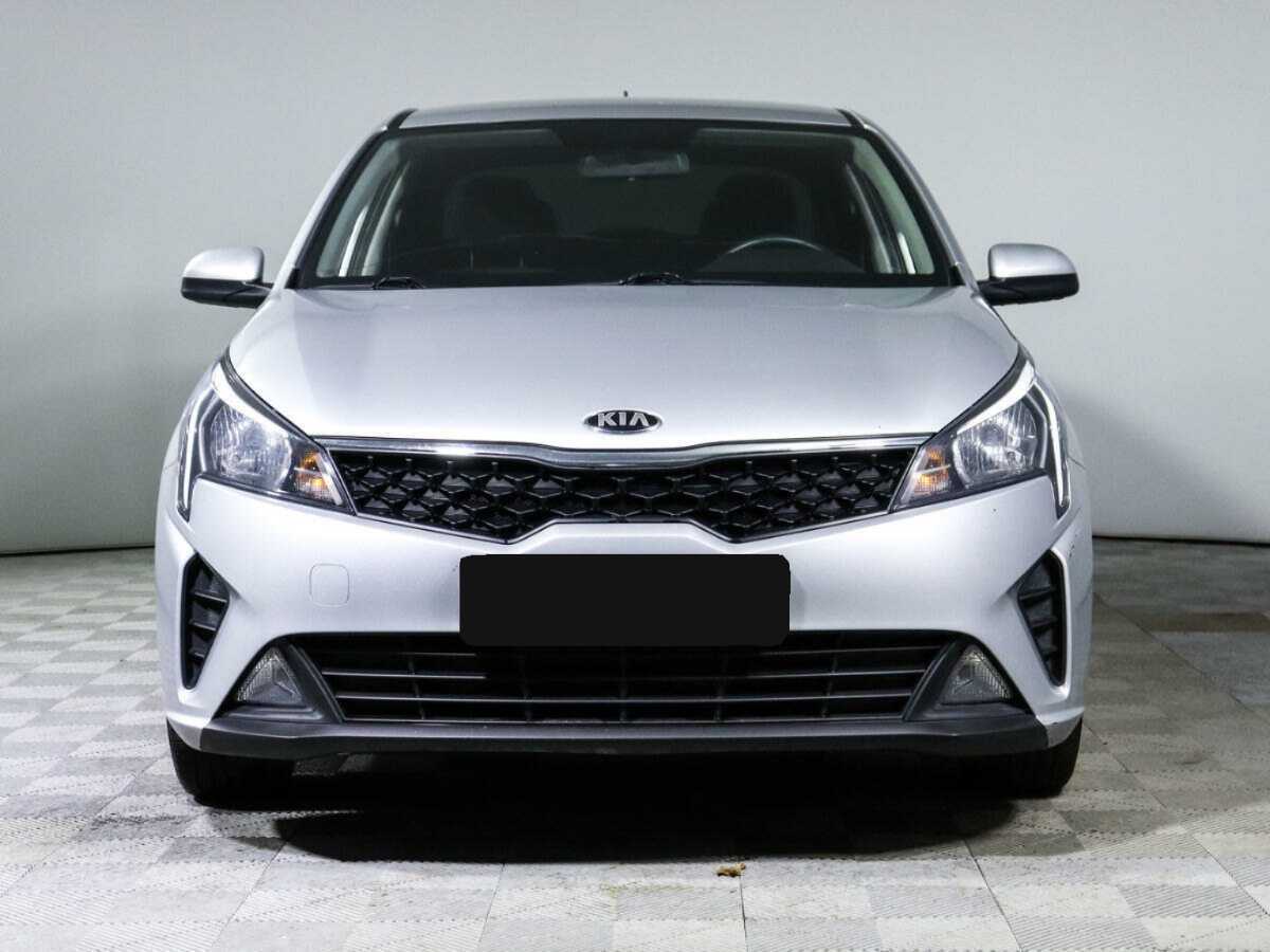 Kia Rio, 2021 - Фото №1