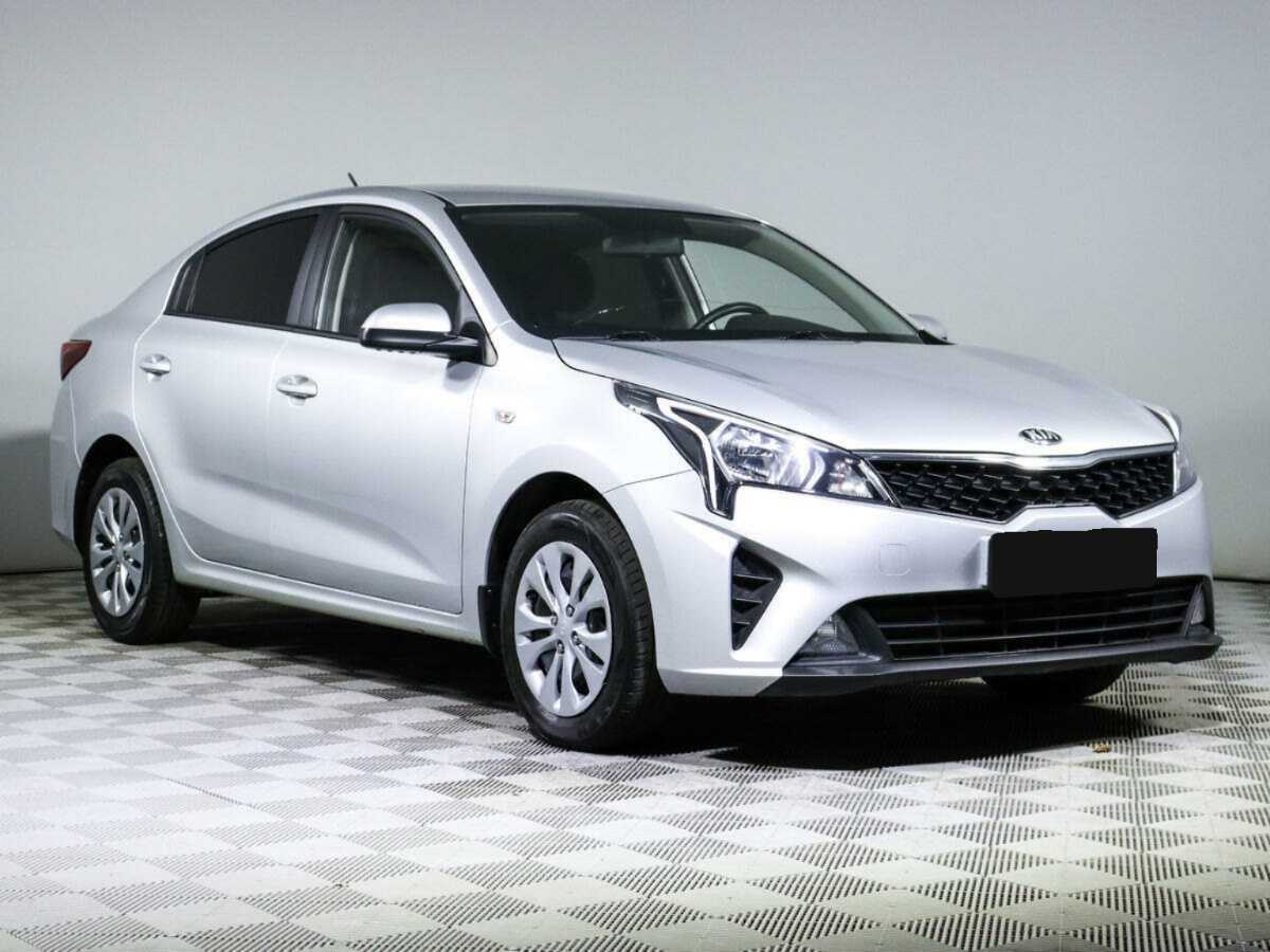 Kia Rio, 2021 - Фото №2