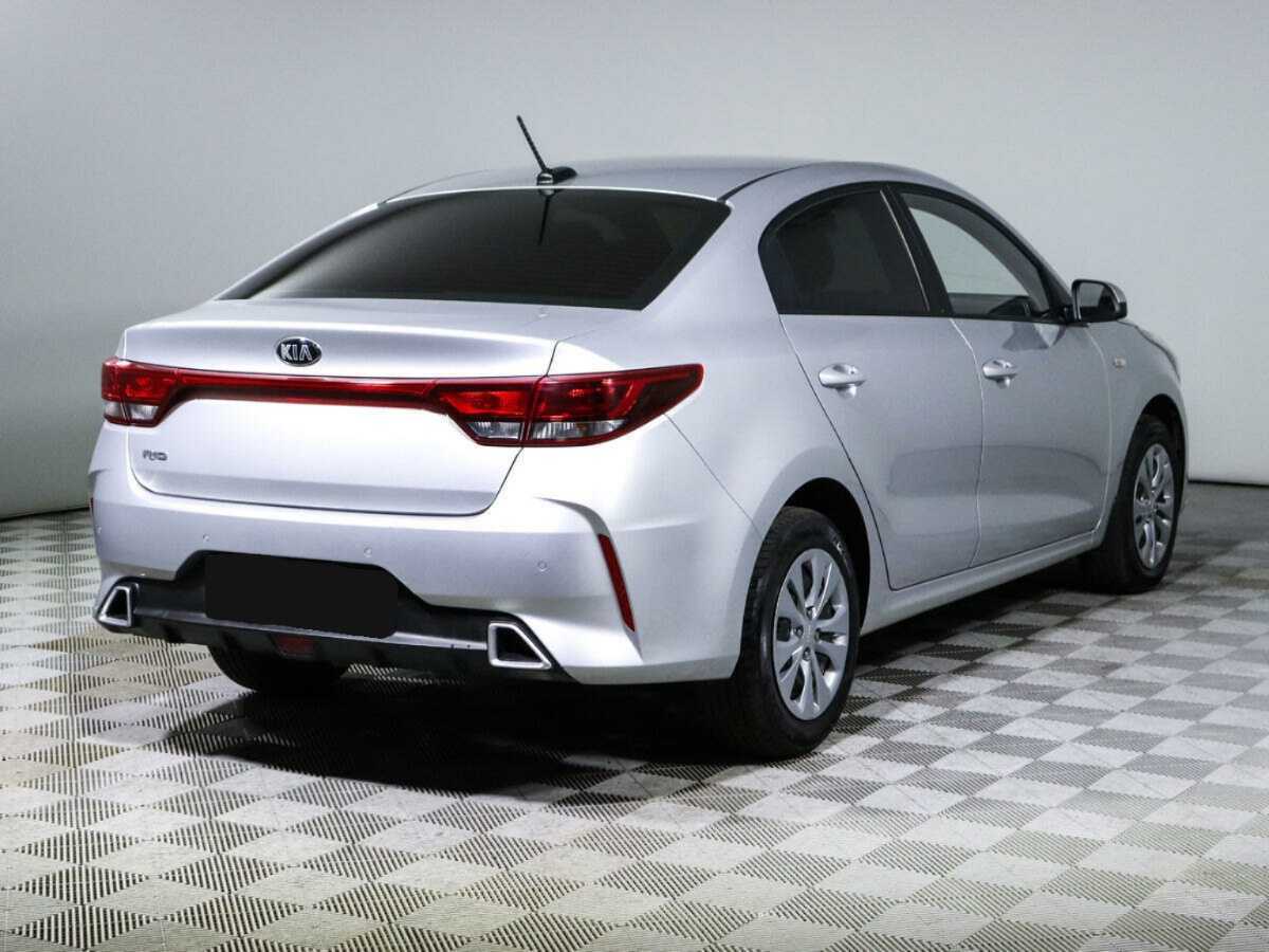 Kia Rio, 2021 - Фото №3