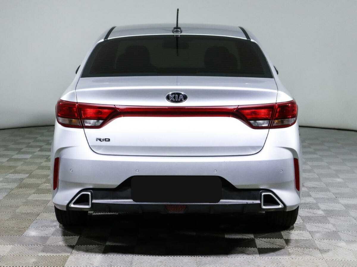 Kia Rio, 2021 - Фото №4