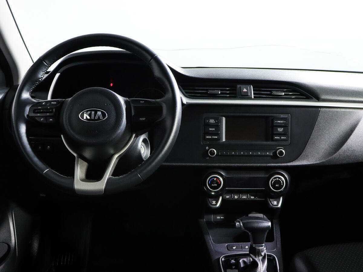 Kia Rio, 2021 - Фото №9