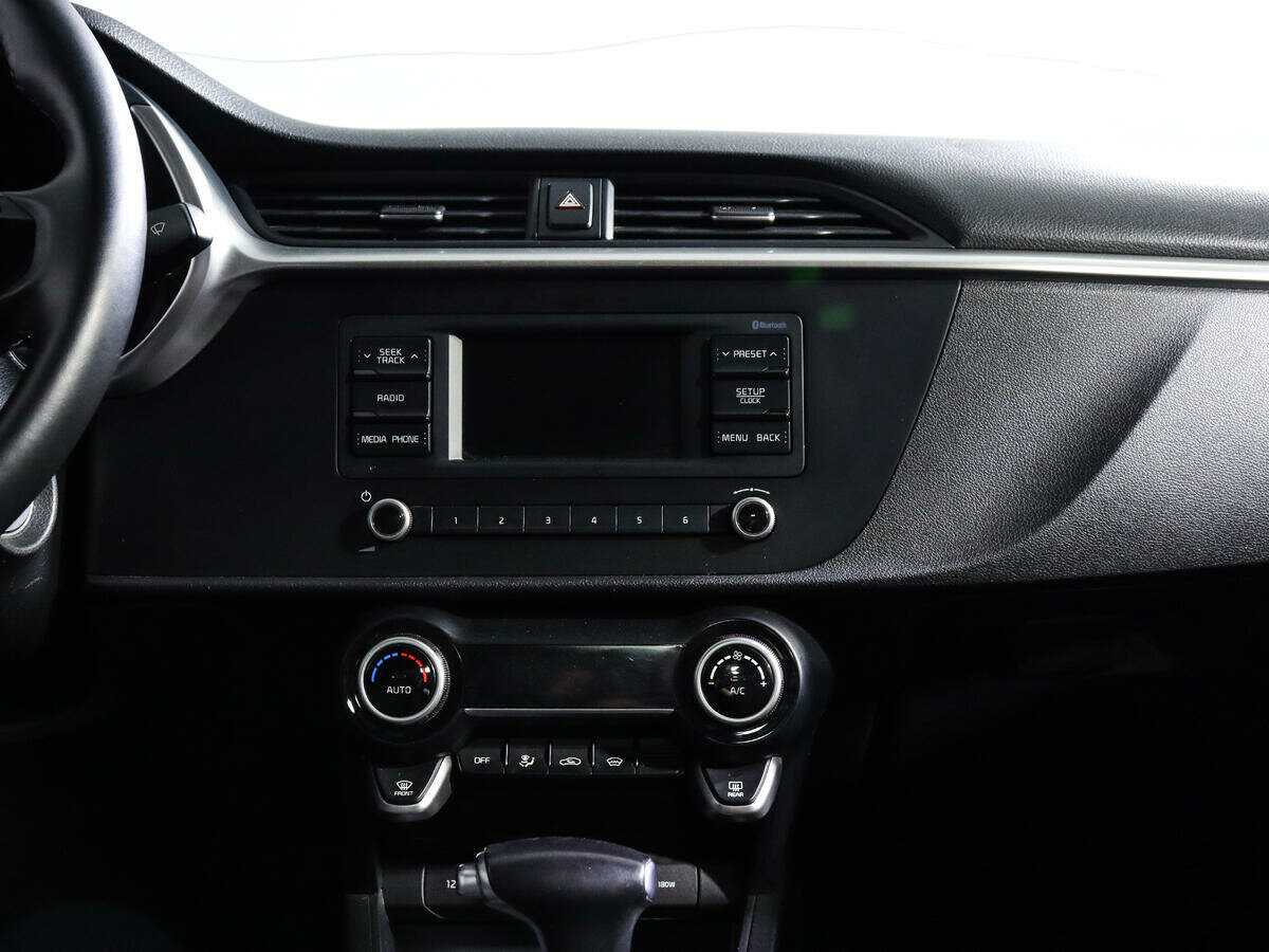 Kia Rio, 2021 - Фото №10