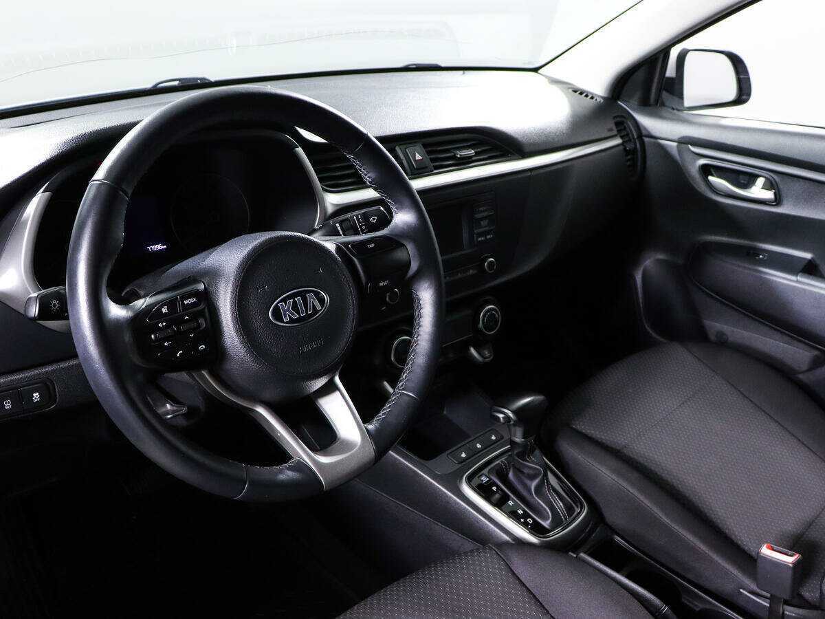 Kia Rio, 2021 - Фото №11