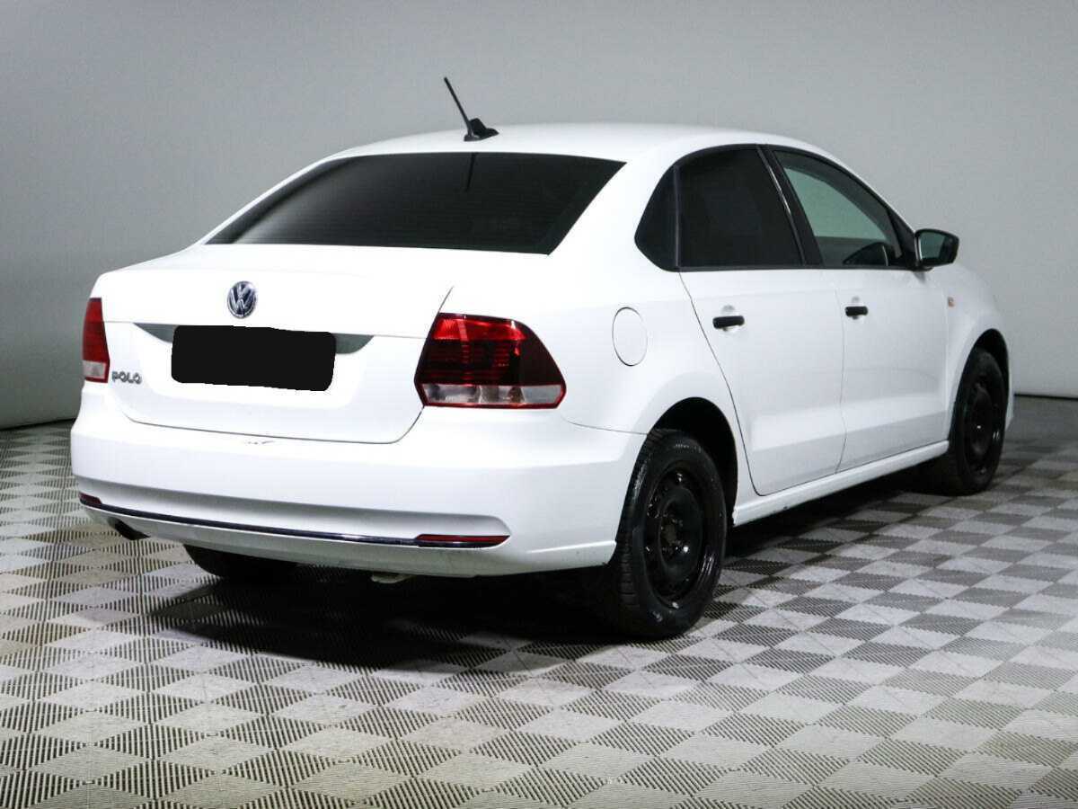 Volkswagen Polo, 2018 - Фото №3