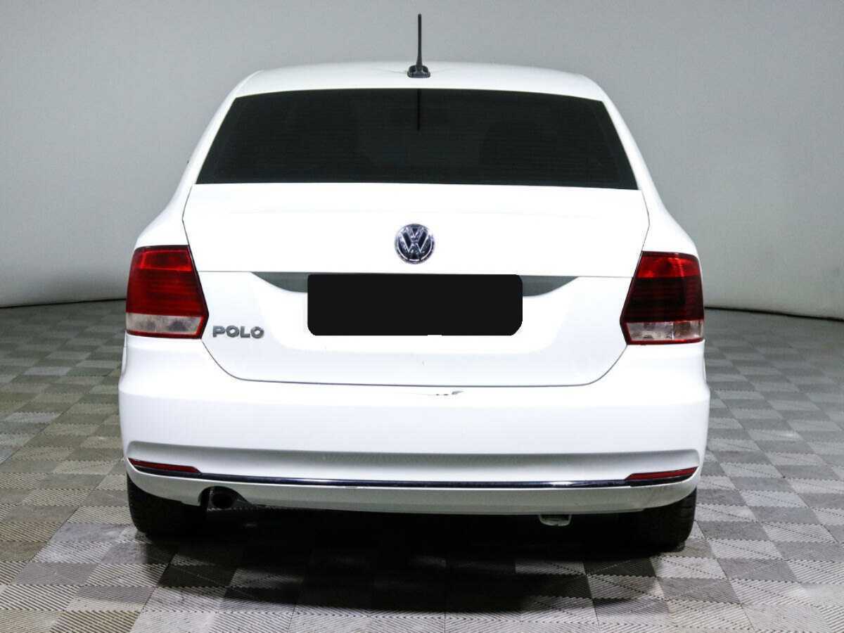 Volkswagen Polo, 2018 - Фото №4