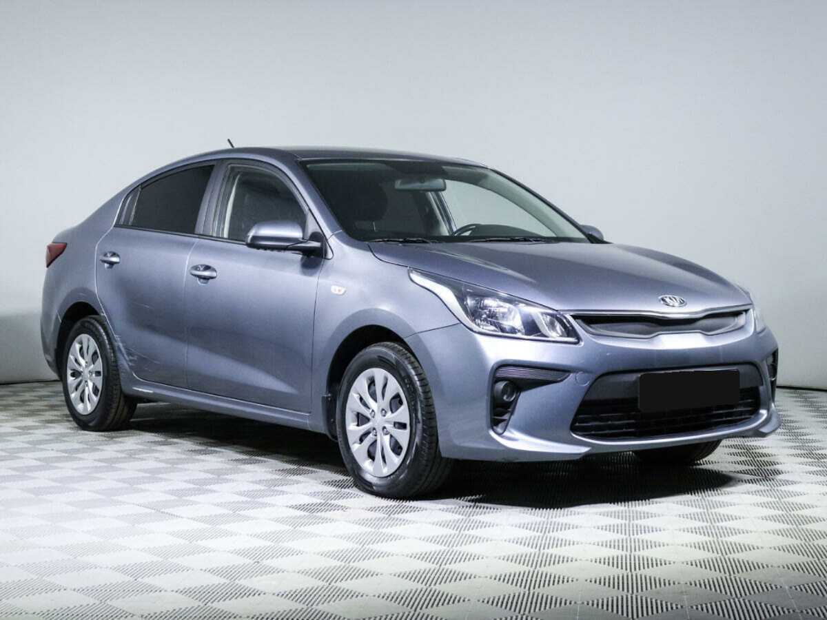 Kia Rio, 2019 - Фото №2