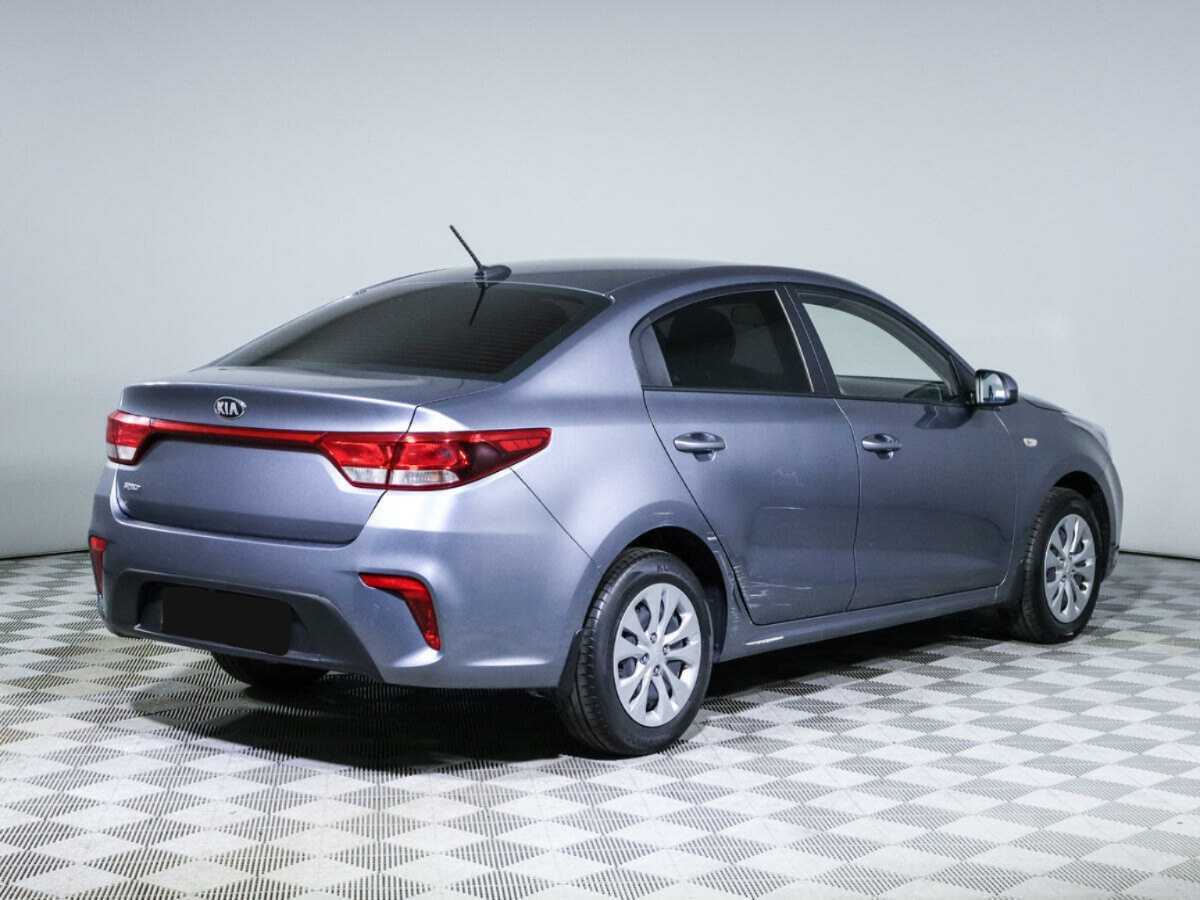 Kia Rio, 2019 - Фото №3