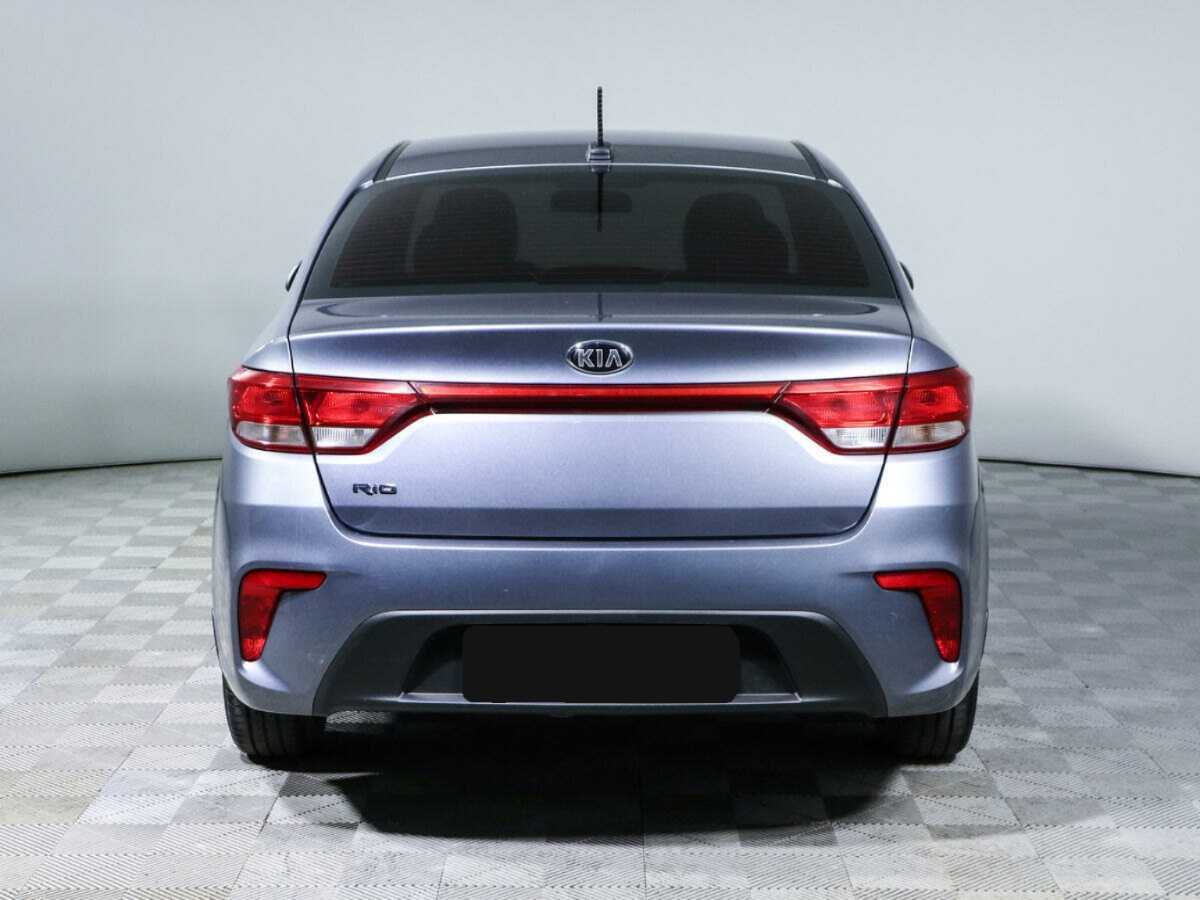 Kia Rio, 2019 - Фото №4