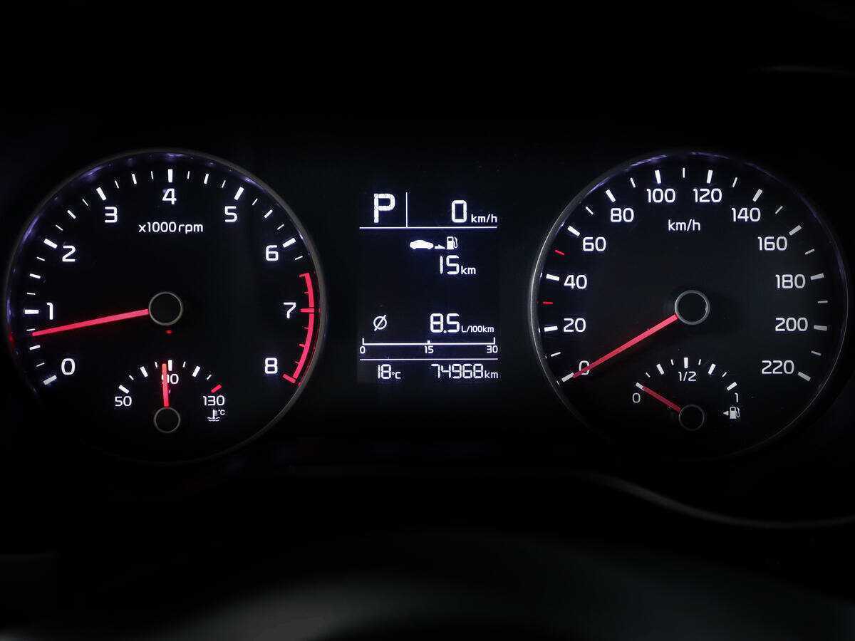 Kia Rio, 2019 - Фото №8