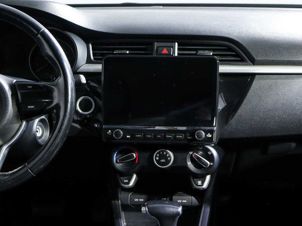 Kia Rio, 2019 - Фото №10