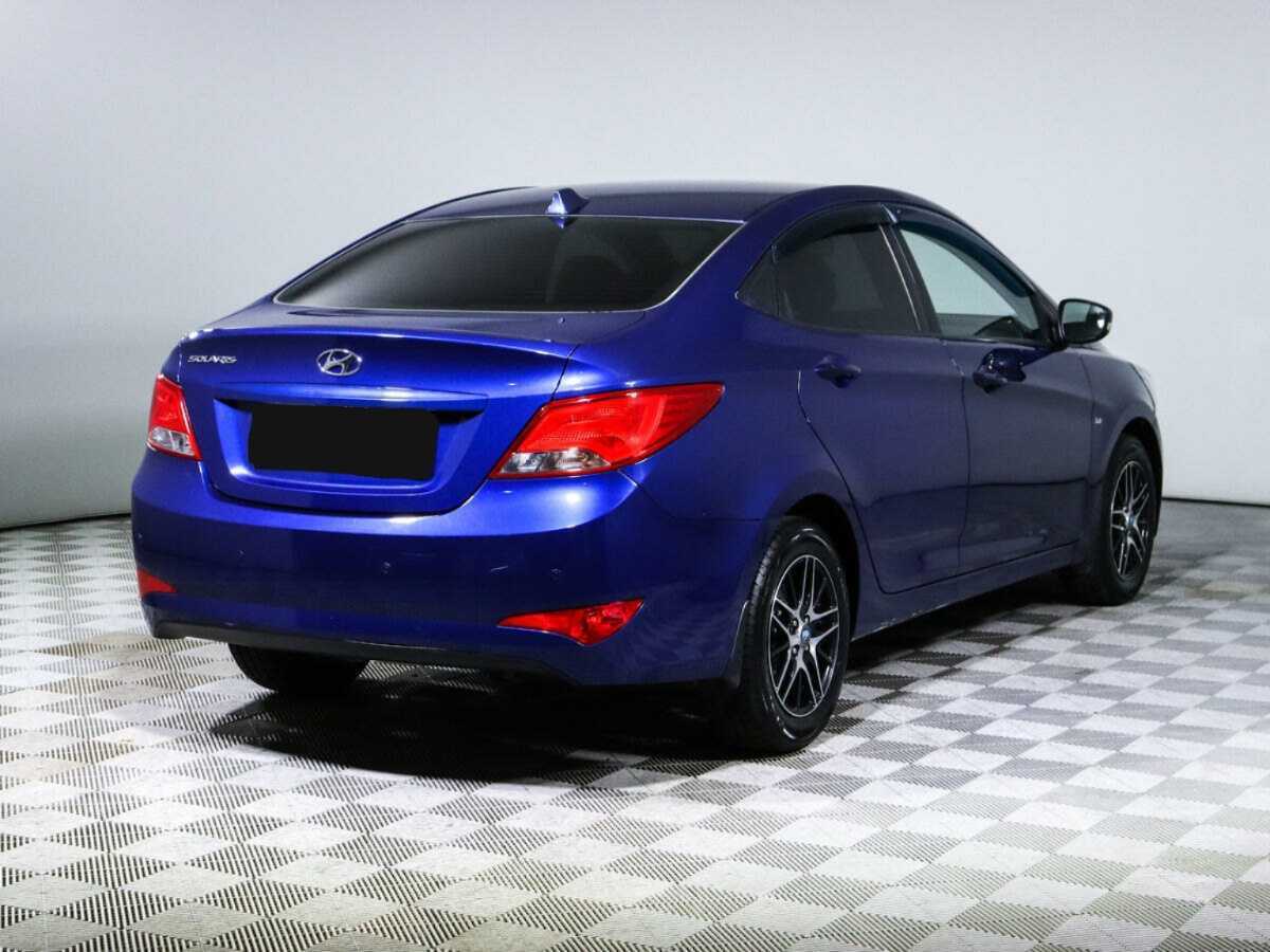 Hyundai Solaris, 2016 - Фото №3