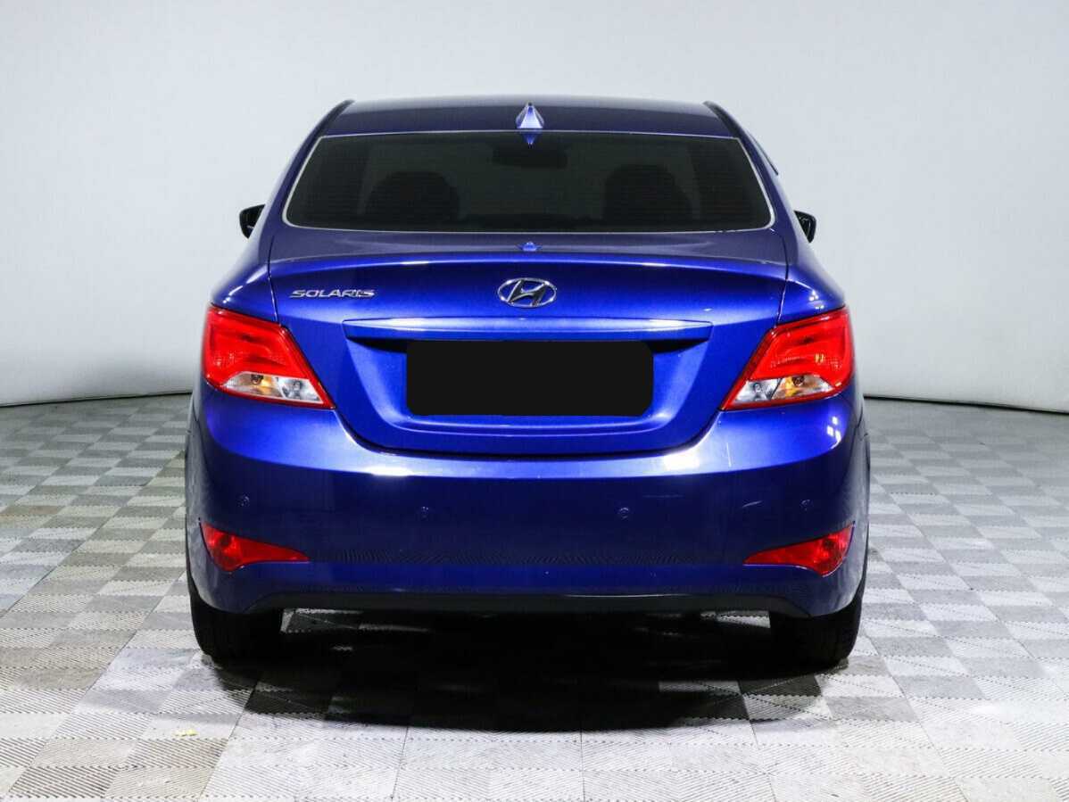 Hyundai Solaris, 2016 - Фото №4