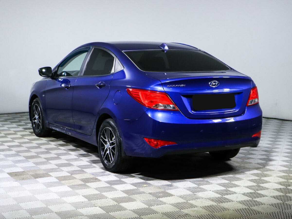 Hyundai Solaris, 2016 - Фото №5