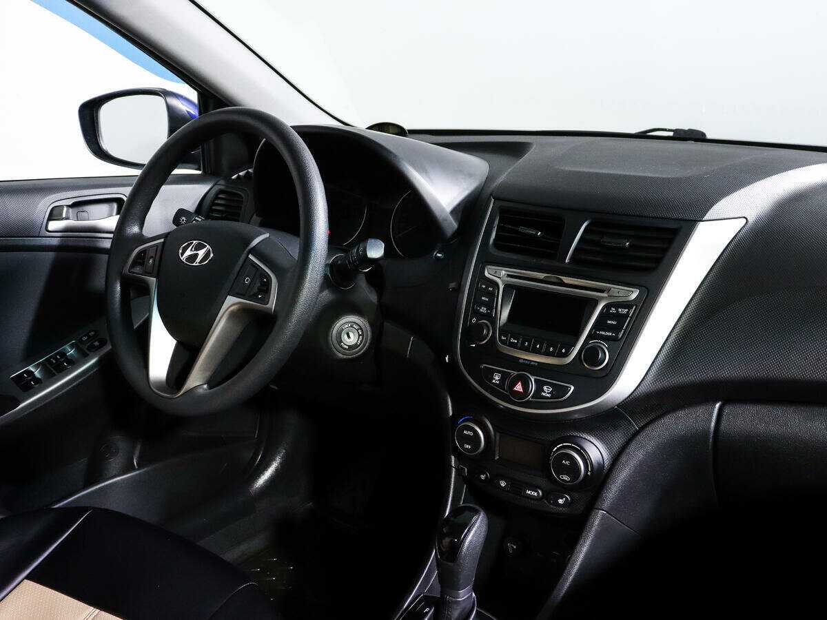 Hyundai Solaris, 2016 - Фото №6