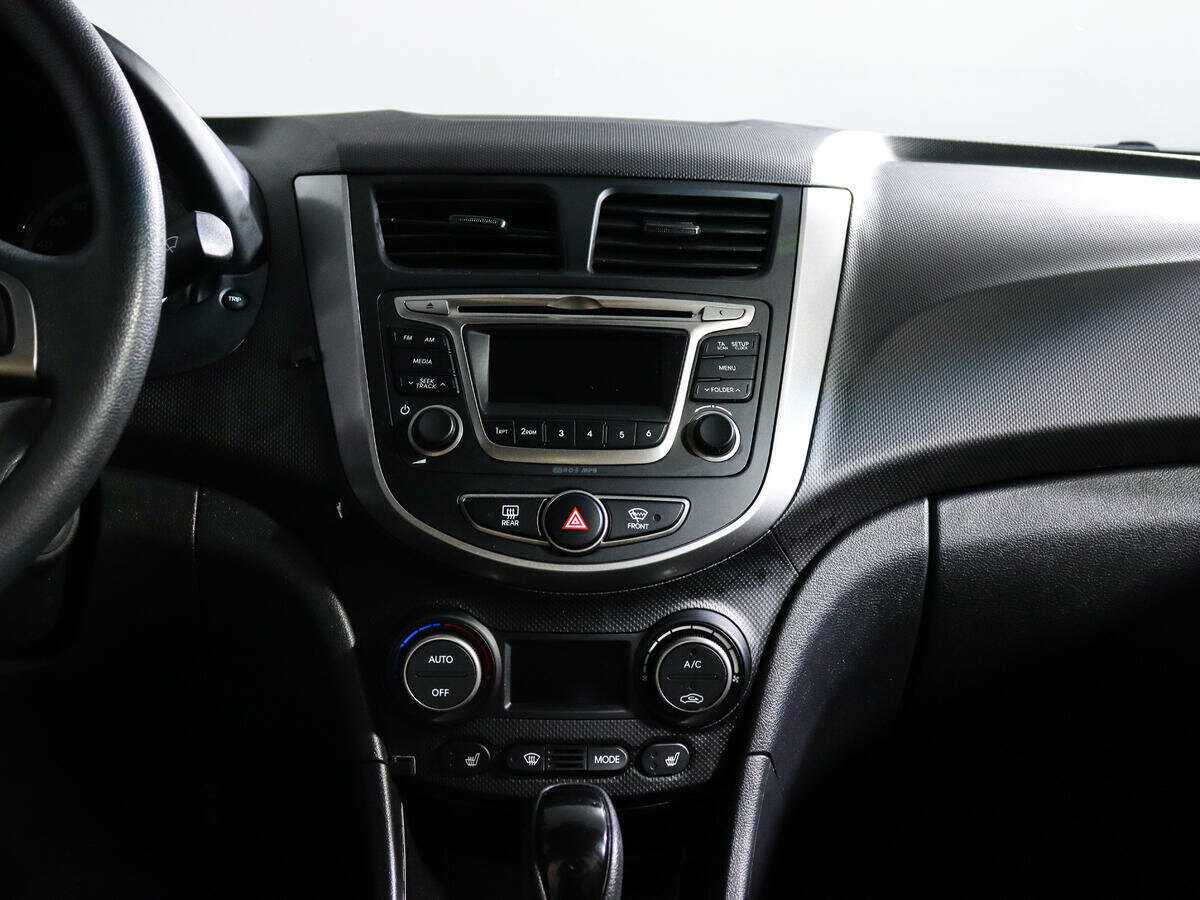 Hyundai Solaris, 2016 - Фото №10