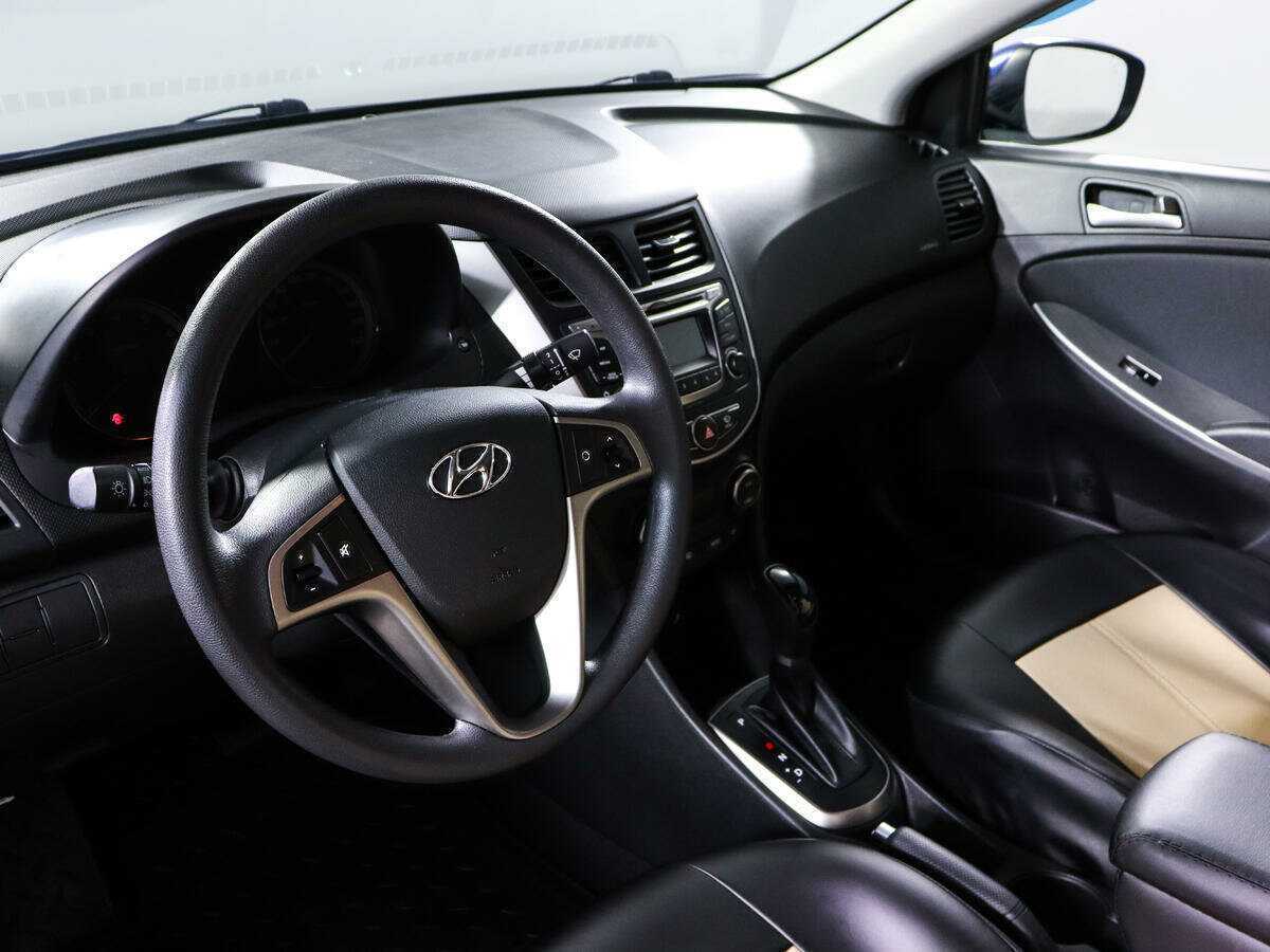 Hyundai Solaris, 2016 - Фото №11