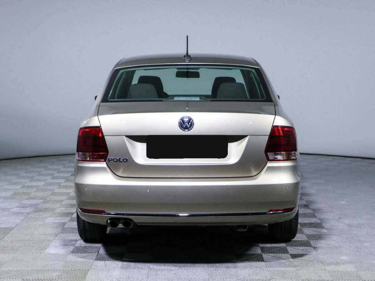 Volkswagen Polo, 2019 - Фото №5