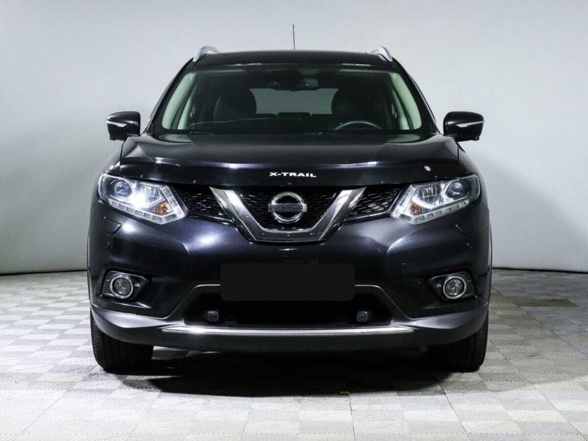 Nissan X-Trail, 2015 - Фото №1