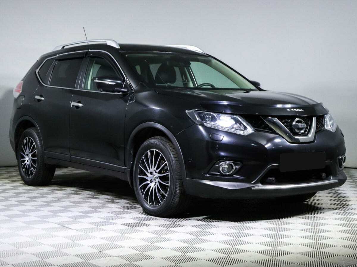 Nissan X-Trail, 2015 - Фото №2