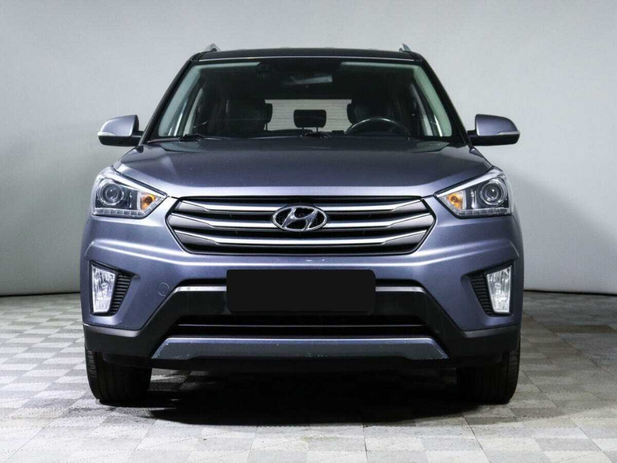 Hyundai Creta, 2017 - Фото №1